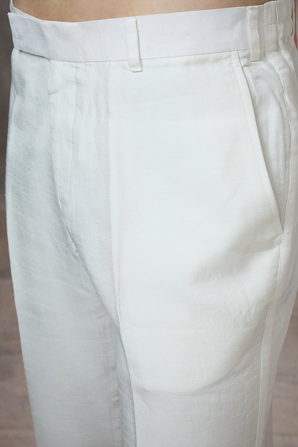 Pink Embroidered Sherwani Set