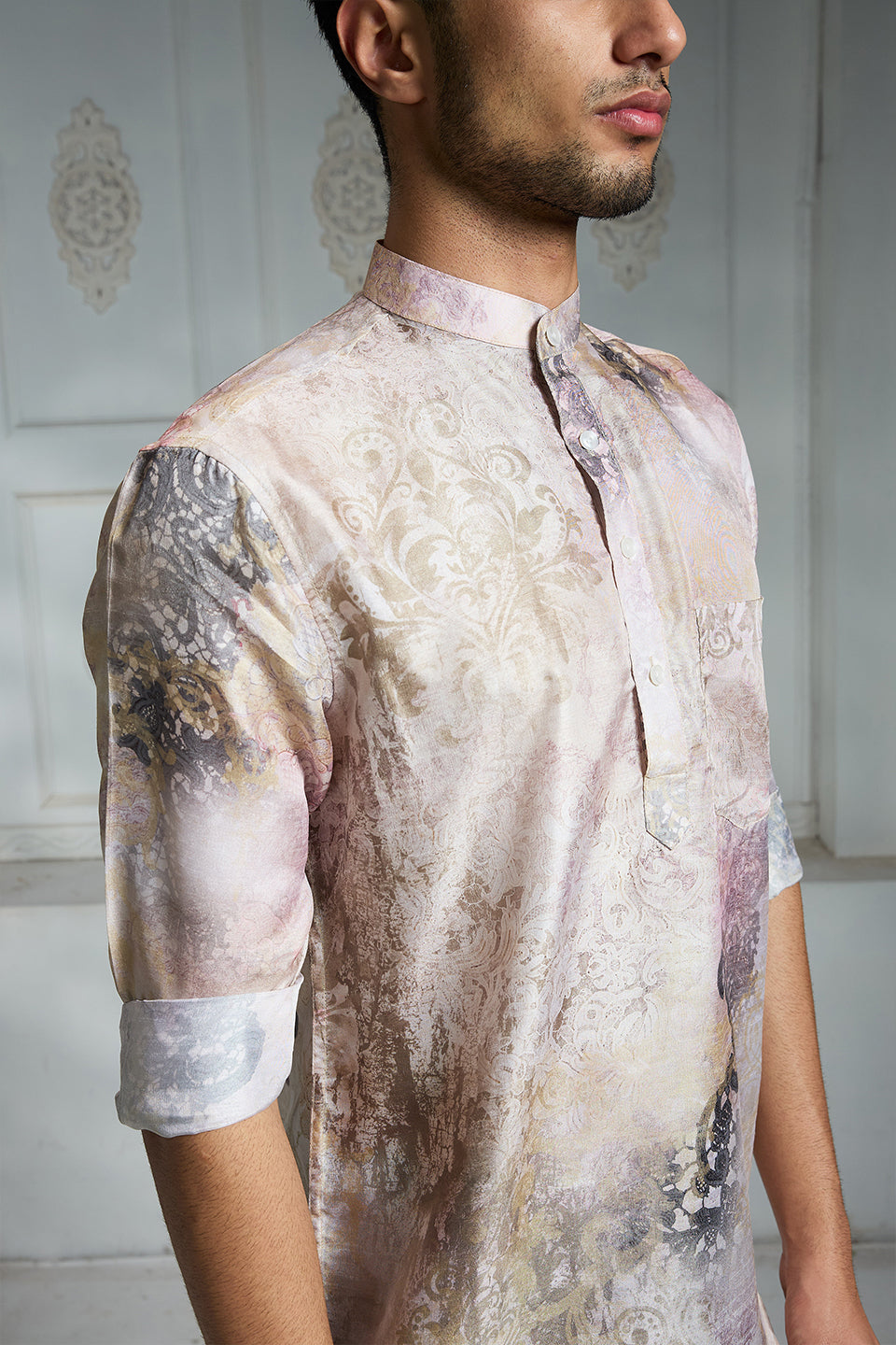 Ivory Printed Shirt