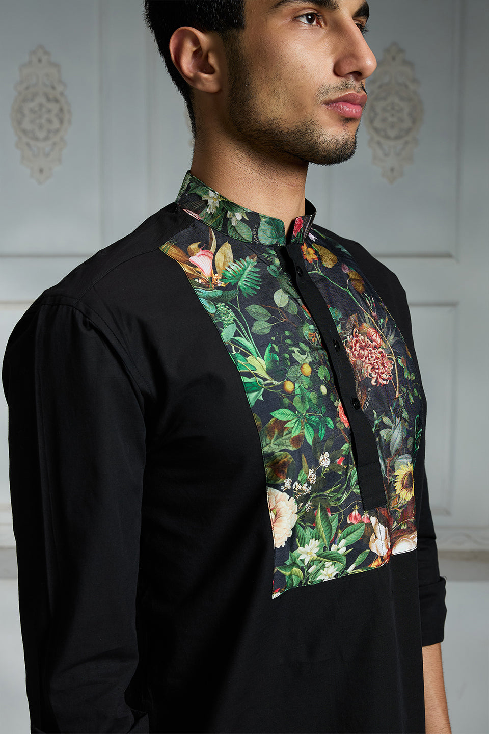 Printed Yoke Shirt