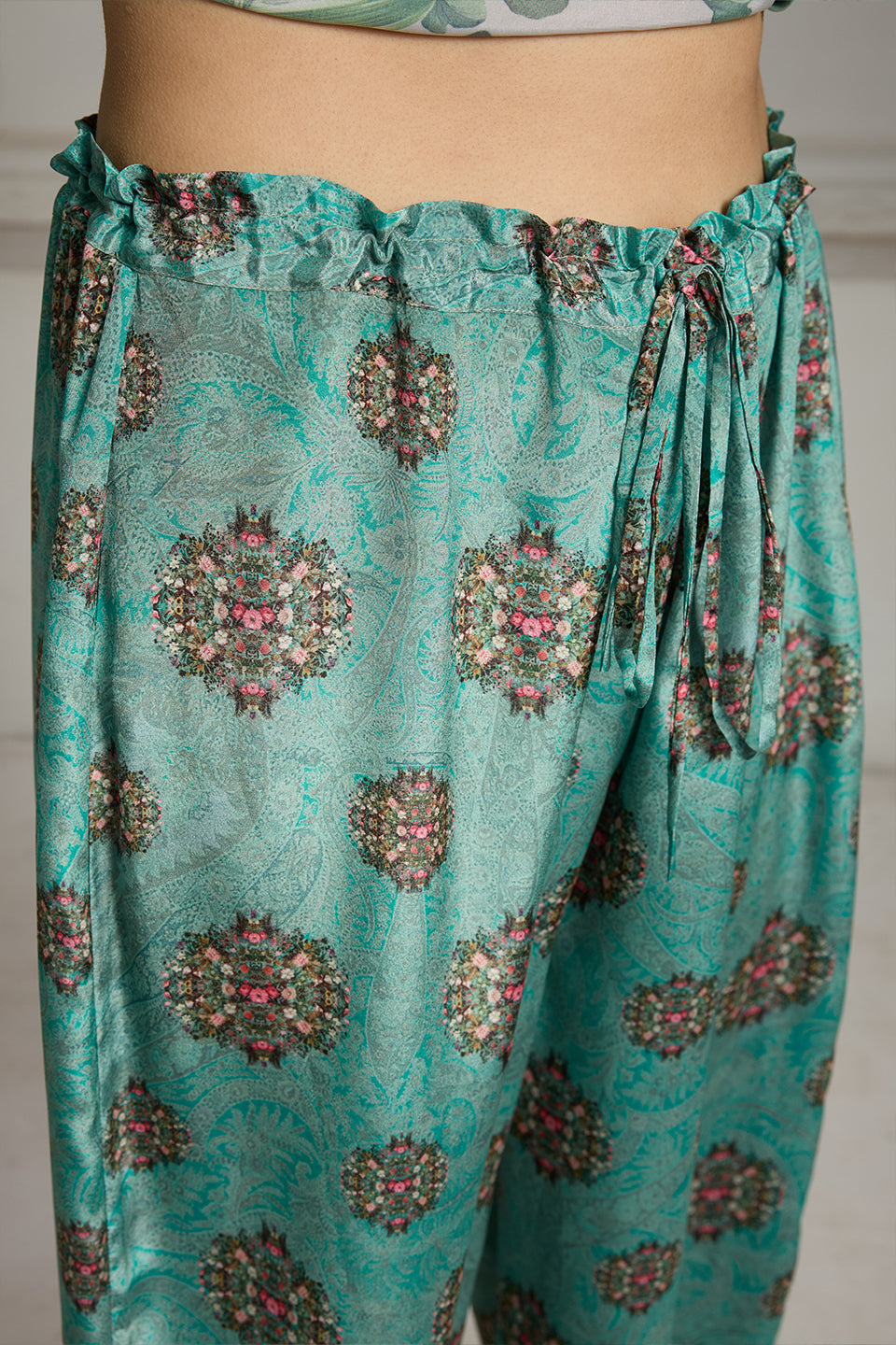 All over Printed Tunic Set