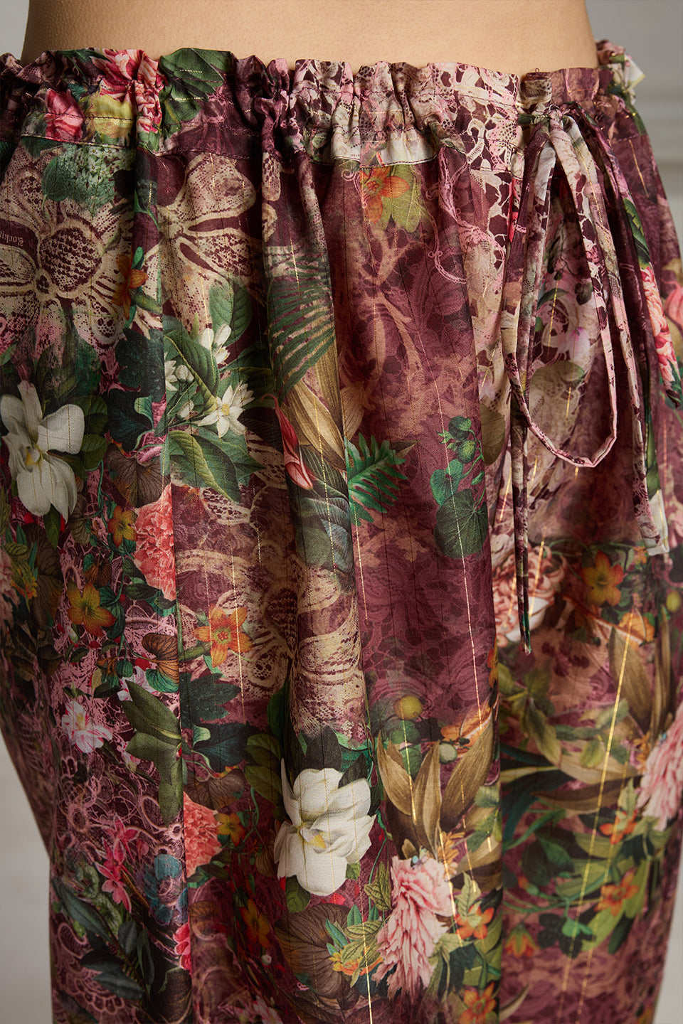 Floral Printed Tunic Set