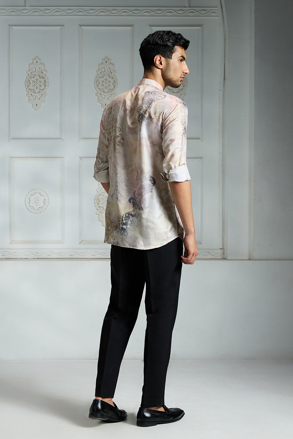 Ivory Printed Shirt
