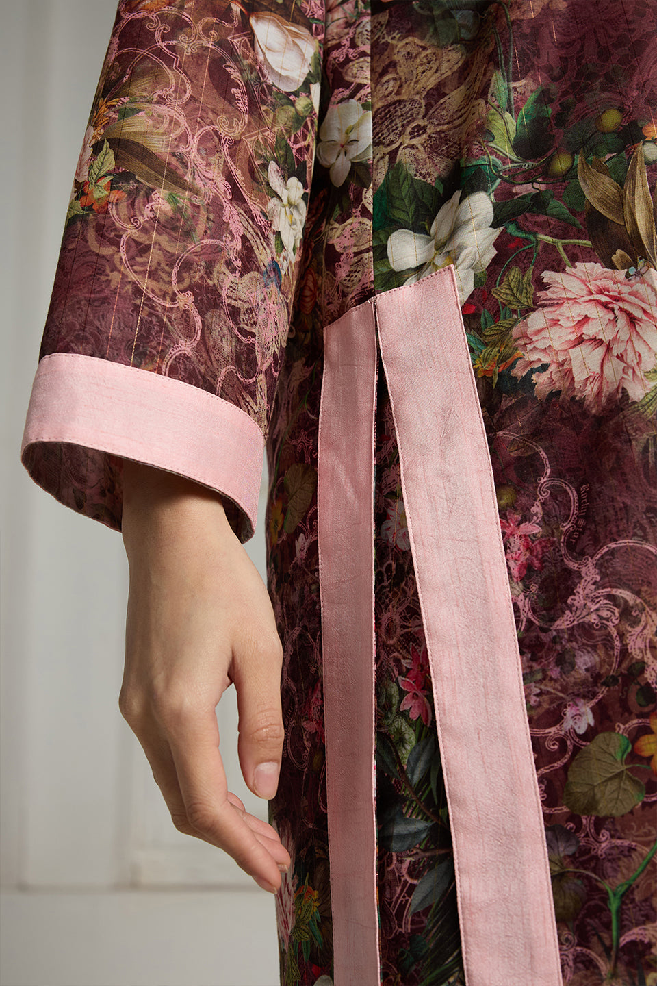Floral Printed Tunic Set