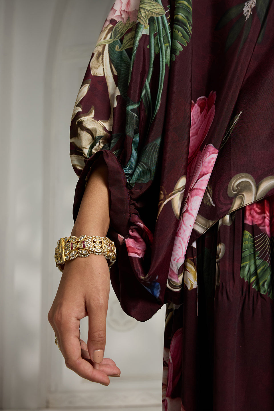 Floral Printed Tunic