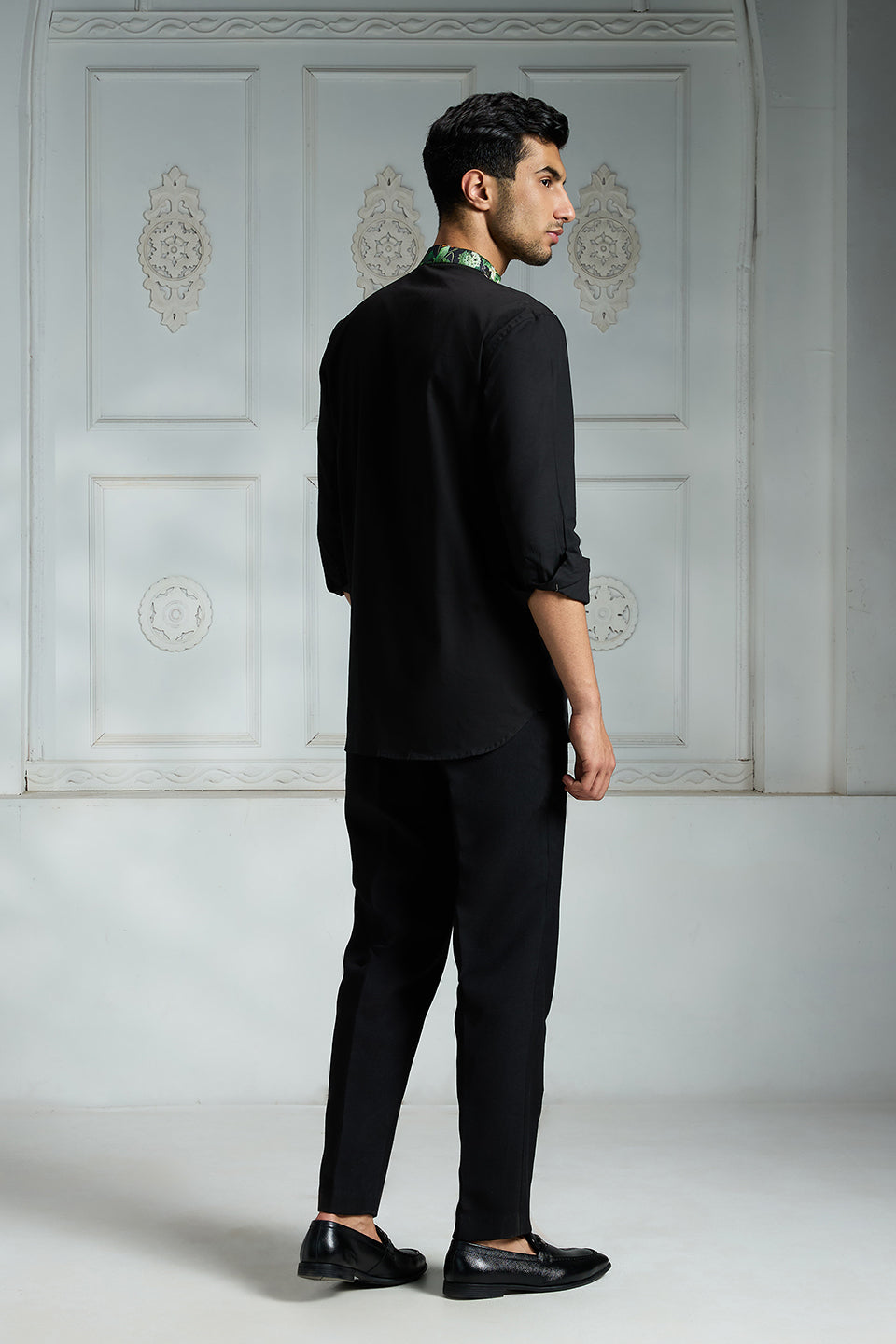 Printed Yoke Shirt