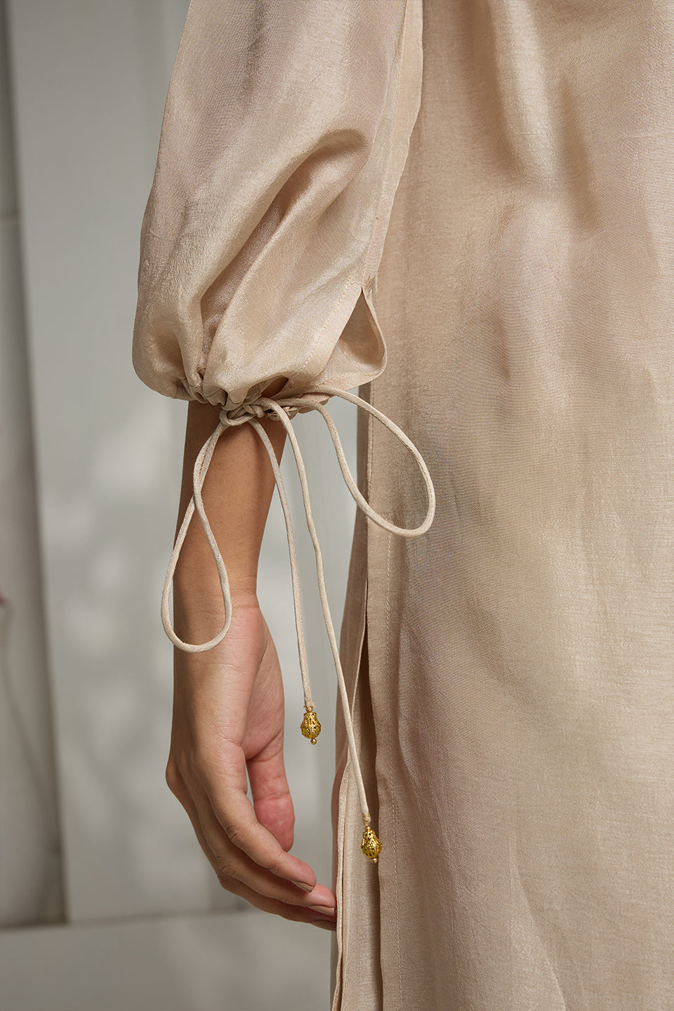 Ivory Tunic Set