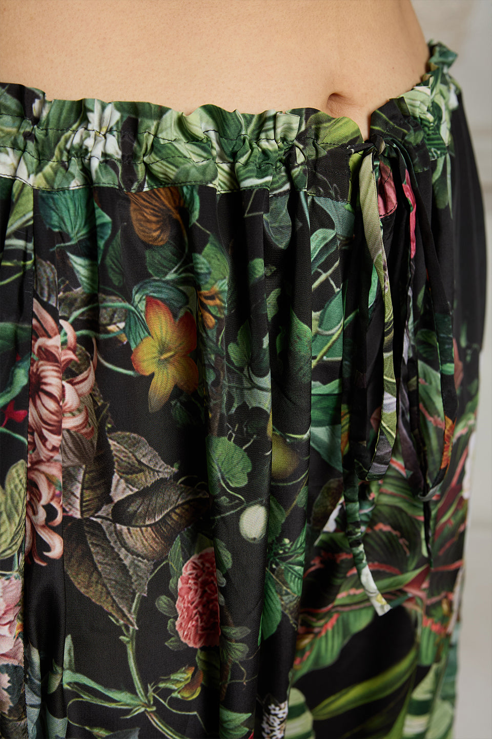 Botanical Printed Tunic Set