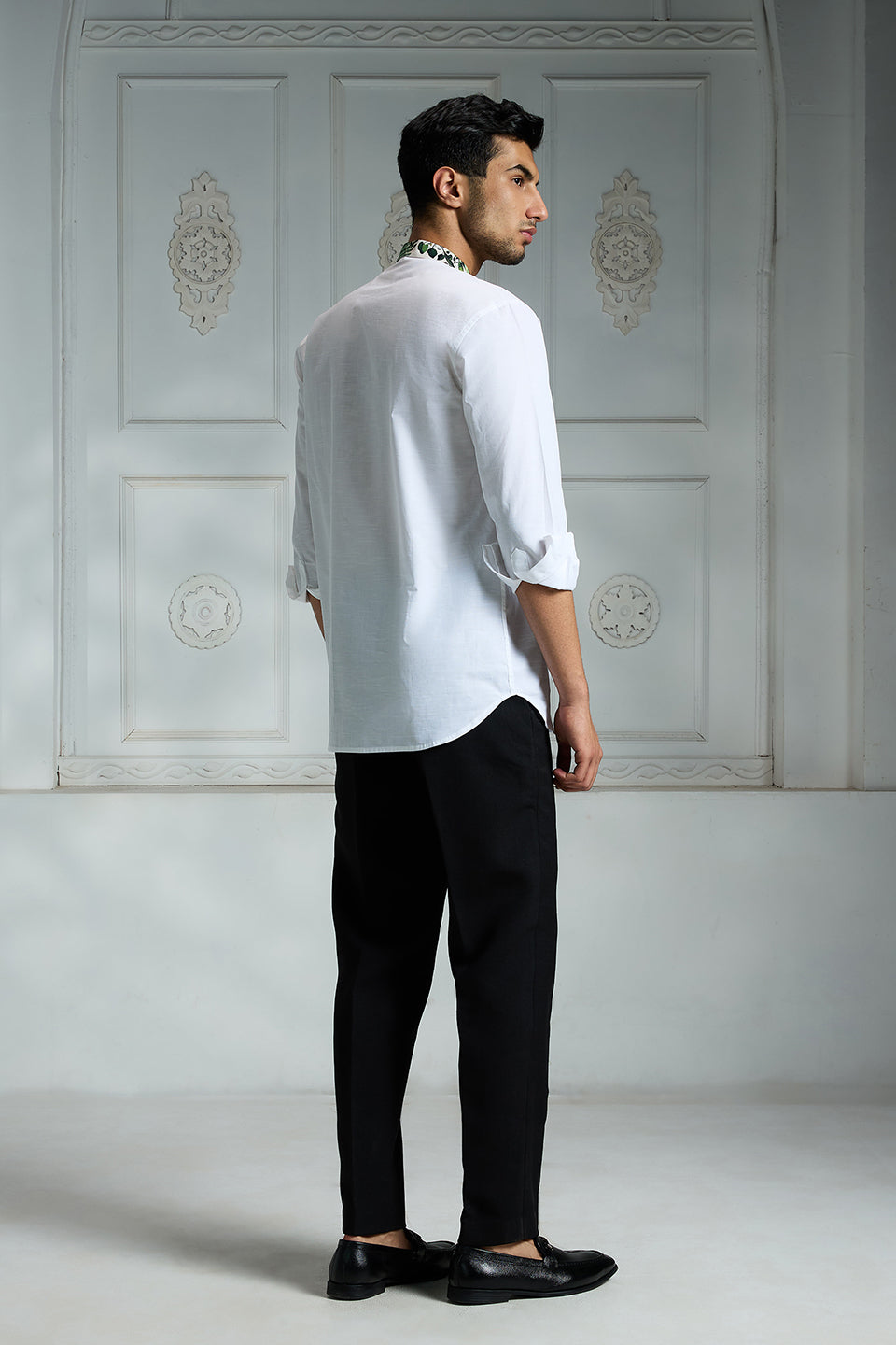 Printed Yoke Shirt