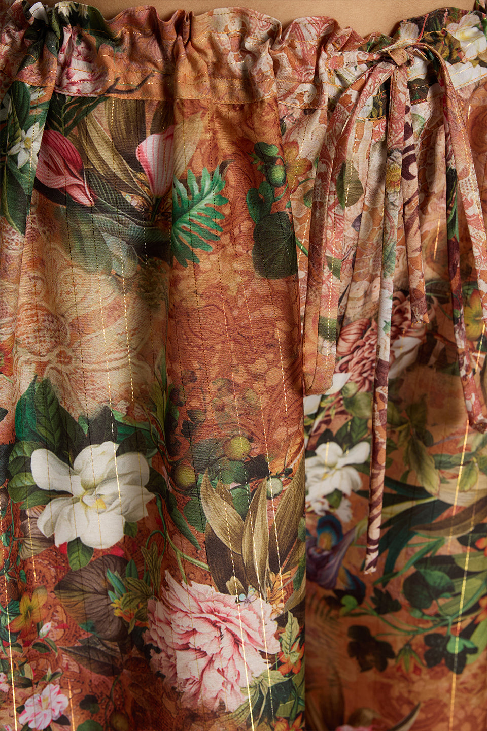 Floral Printed Tunic Set