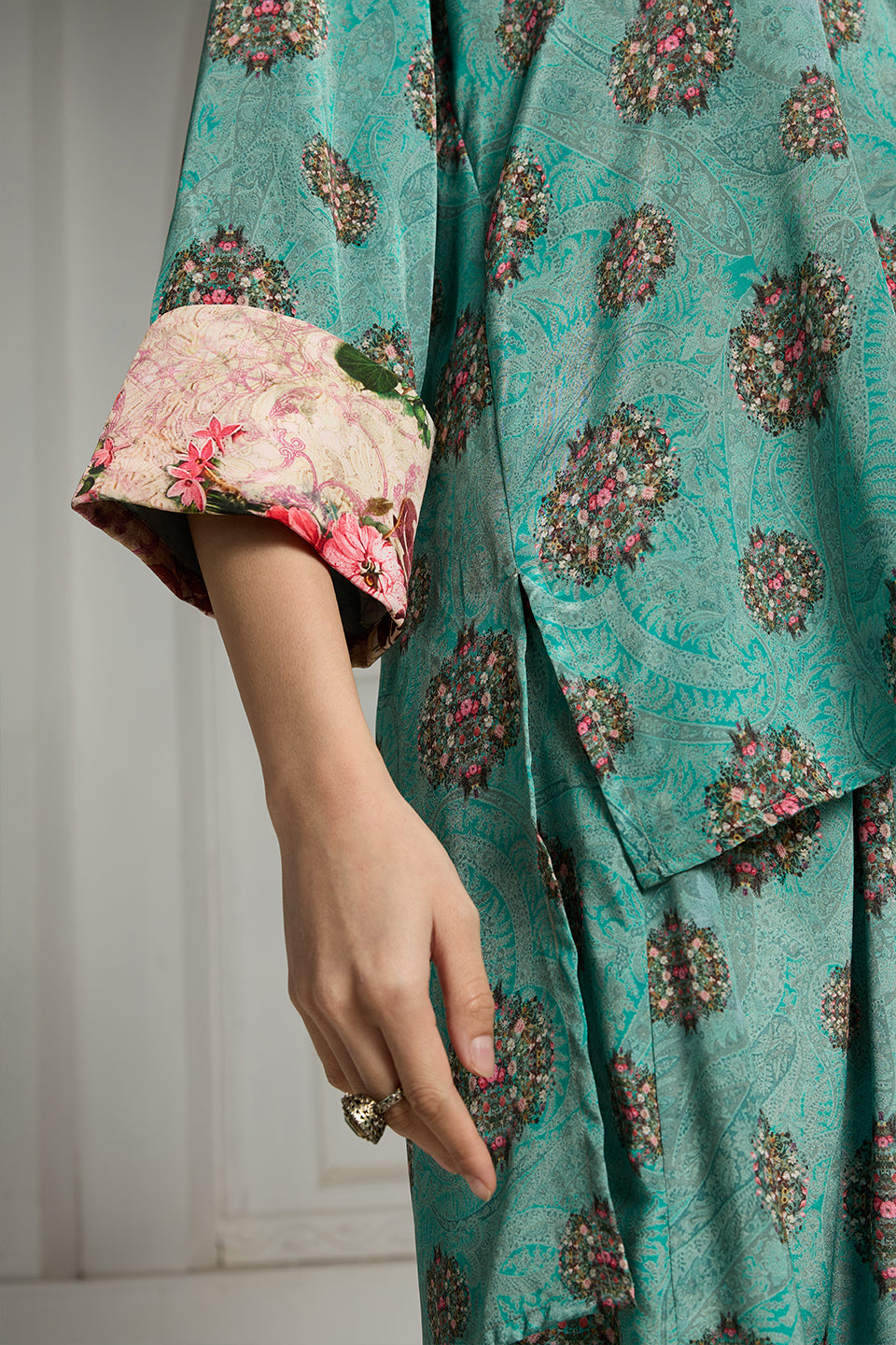 All over Printed Tunic Set