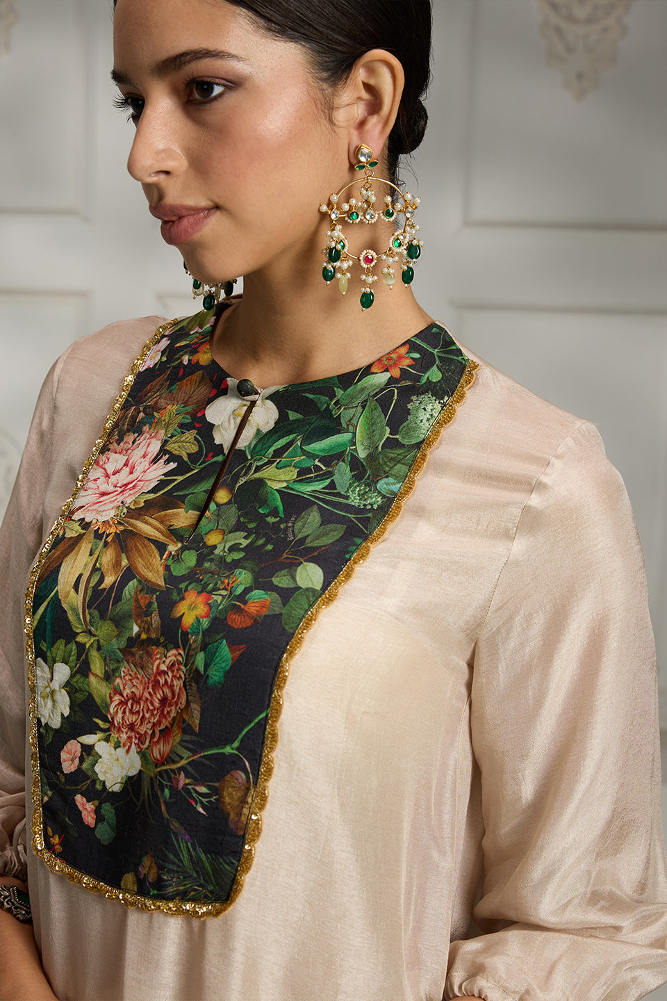Ivory Tunic Set