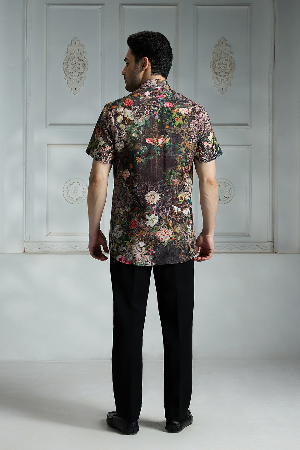 Black Printed Shirt