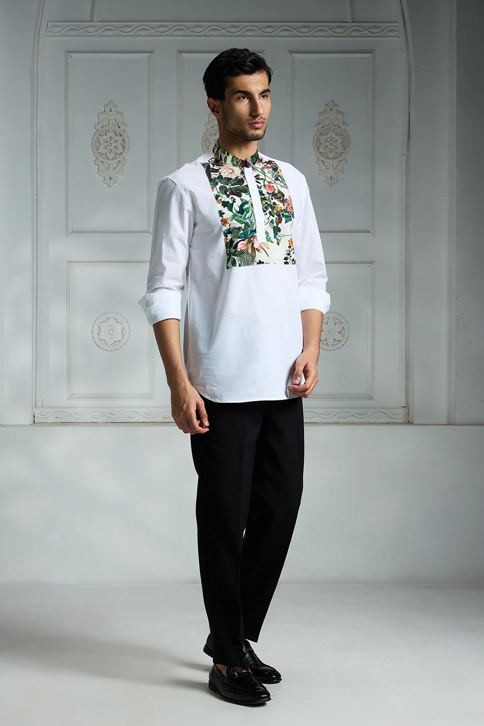 Printed Yoke Shirt