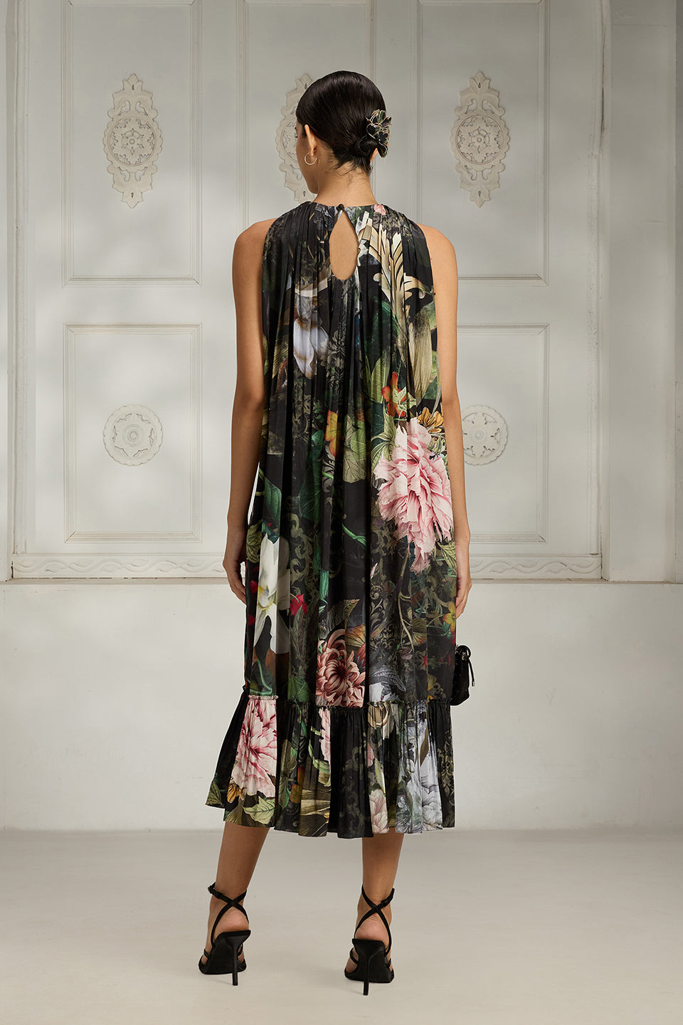 Botanical Printed Dress