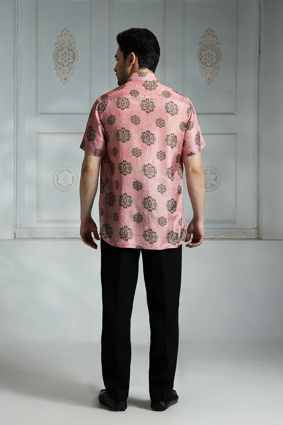 Pink Printed Shirt