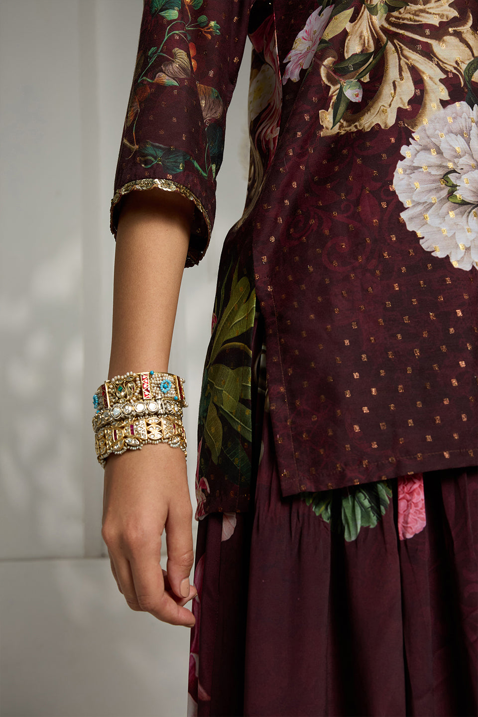 Floral Printed Tunic