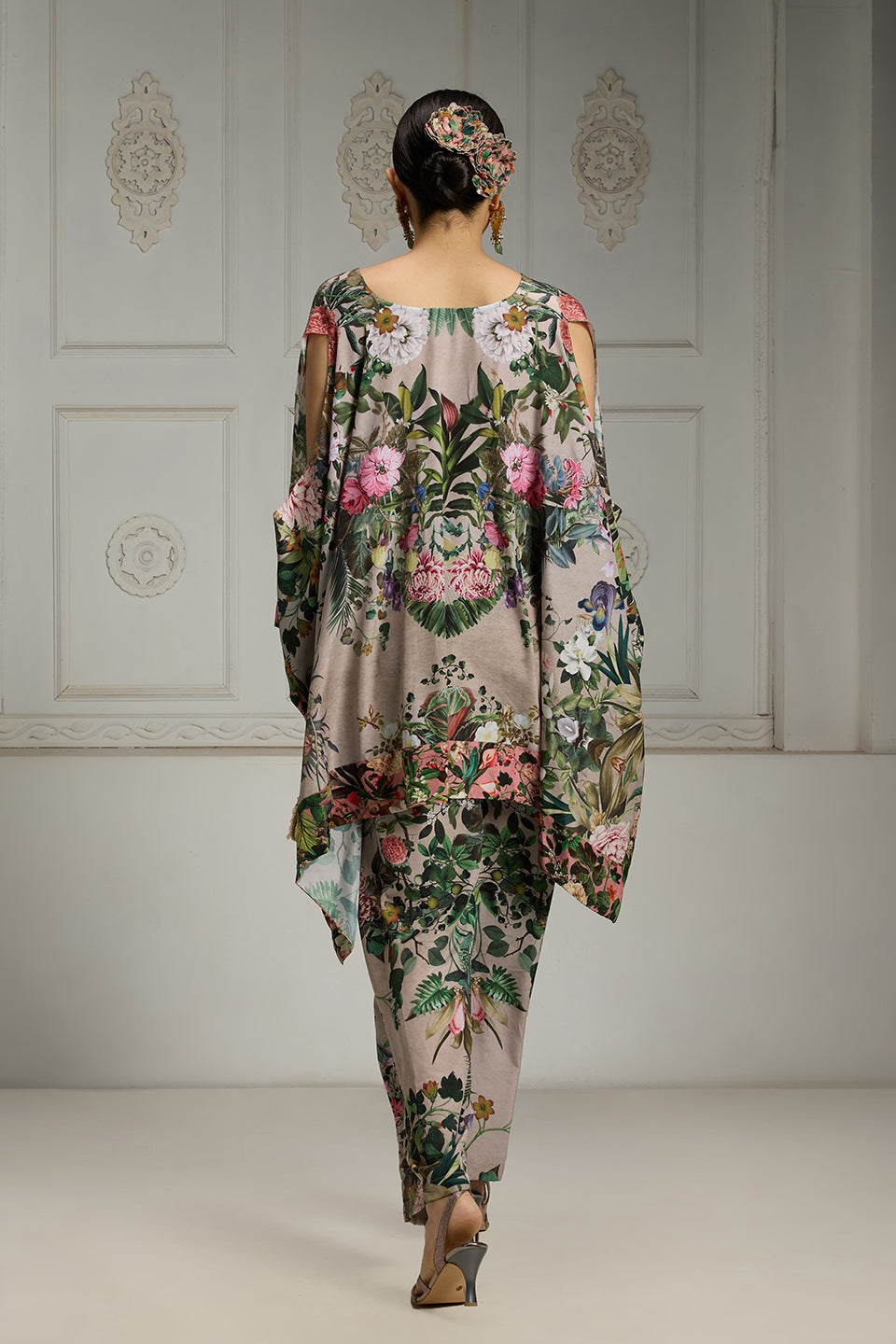 Botanical Printed Tunic Set