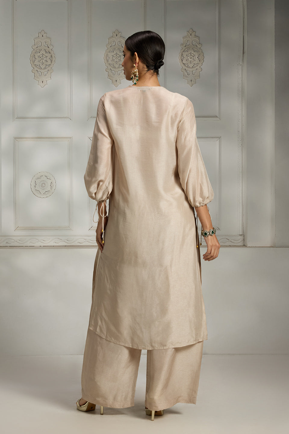 Ivory Tunic Set