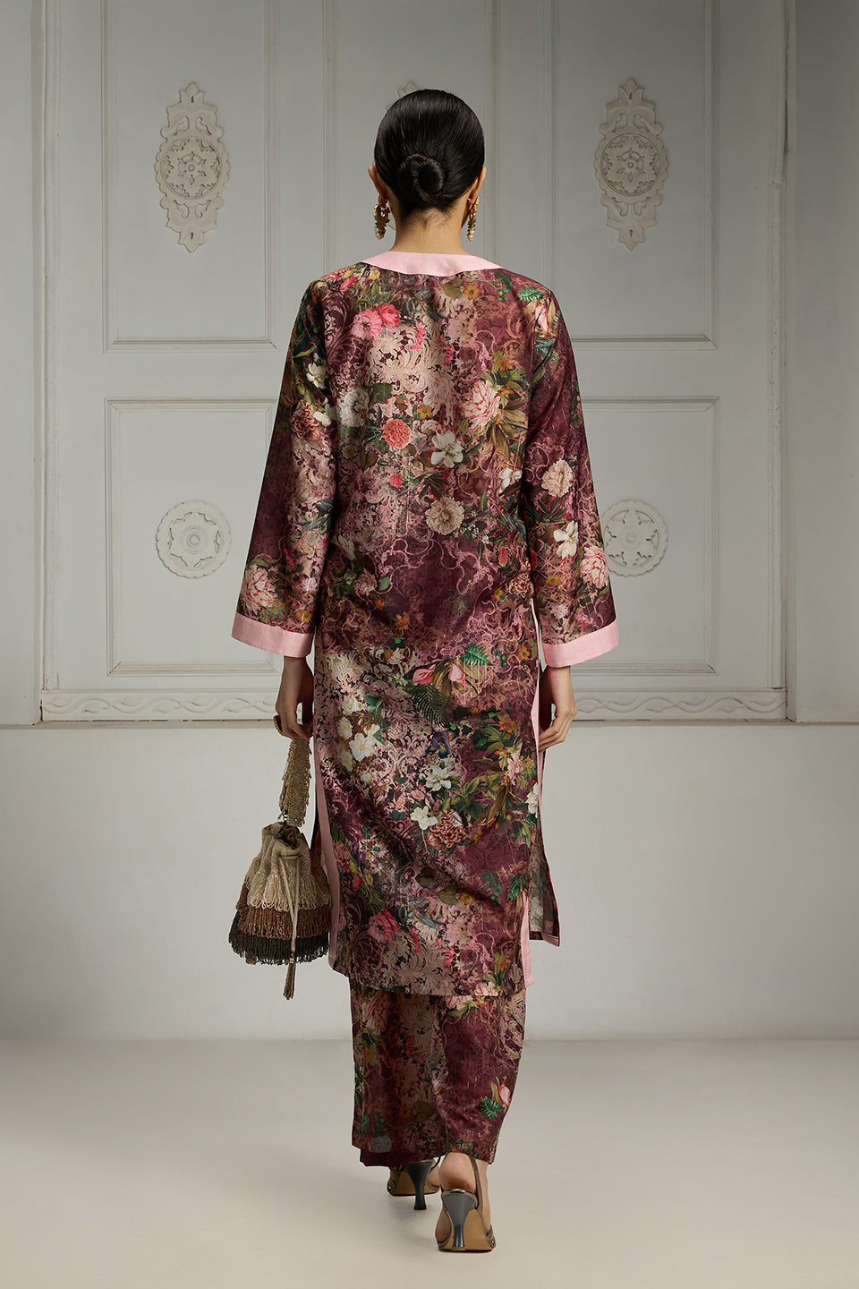 Floral Printed Tunic Set