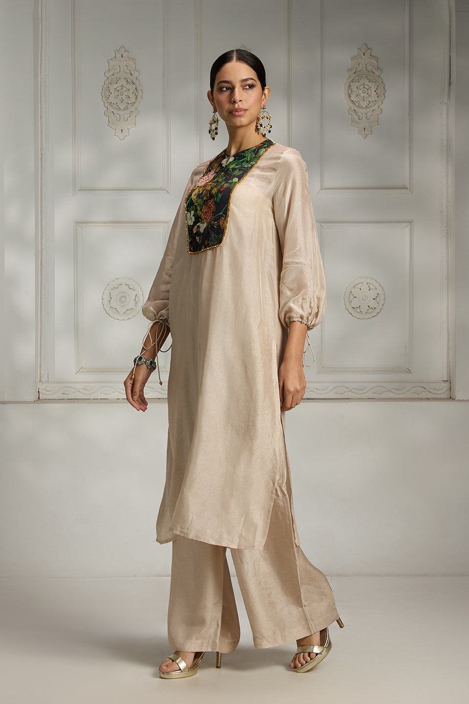 Ivory Tunic Set