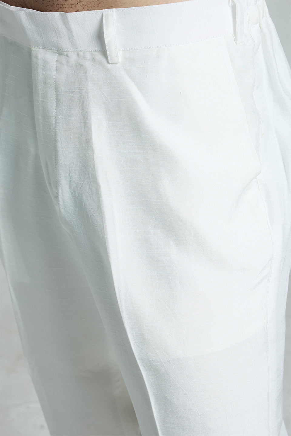 Solid Deep Pink Sherwani Set