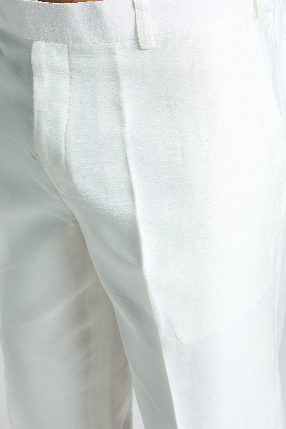 Black Solid Sherwani Set